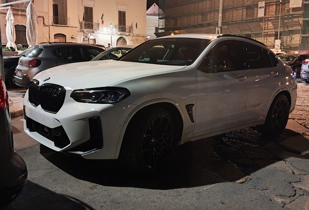 BMW X4 M F98 Competition 2022
