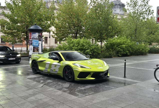 Chevrolet Corvette C8 Stingray