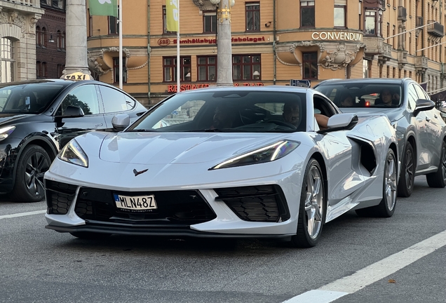 Chevrolet Corvette C8 Stingray