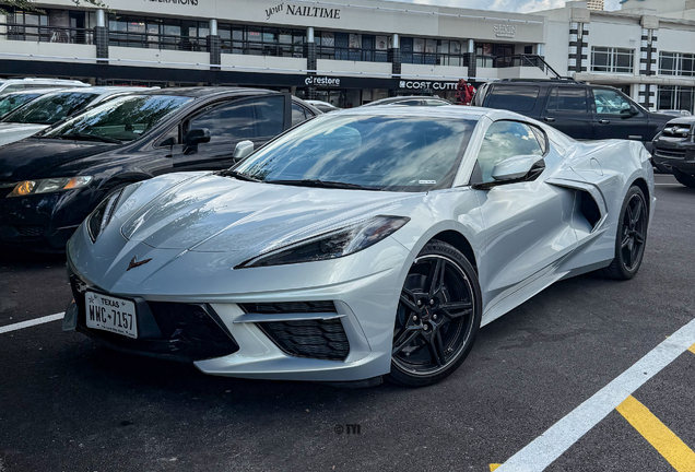 Chevrolet Corvette C8 Stingray