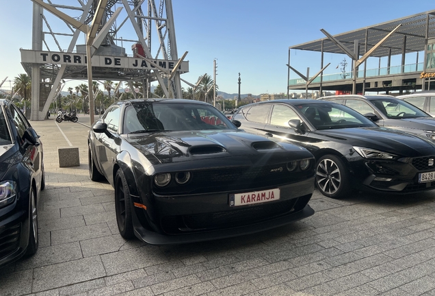 Dodge Challenger SRT Hellcat Widebody