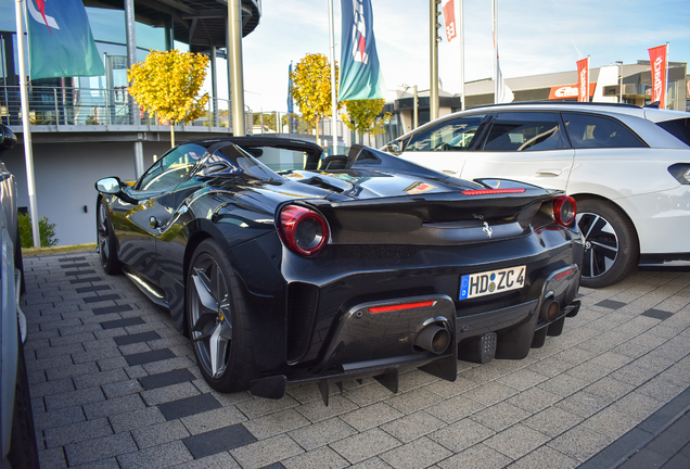 Ferrari 488 Pista Spider