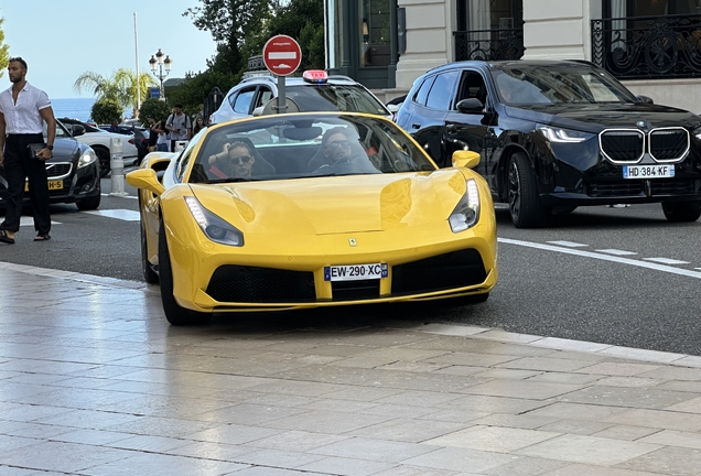 Ferrari 488 Spider