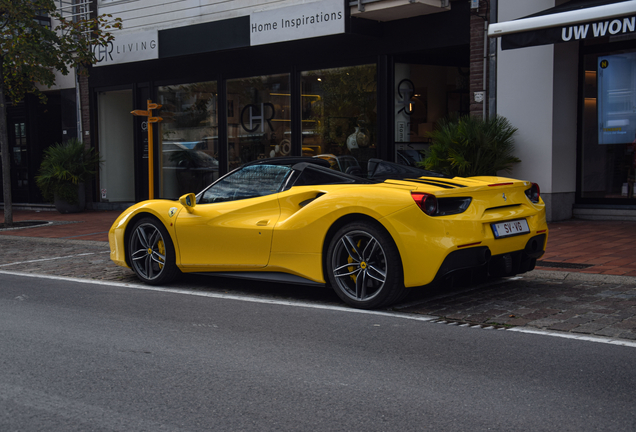 Ferrari 488 Spider