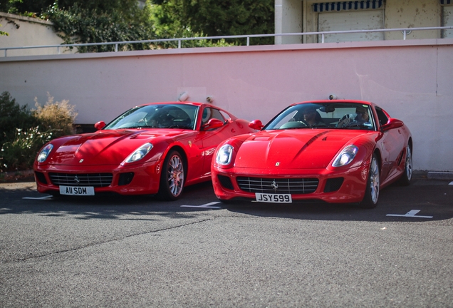 Ferrari 599 GTB Fiorano