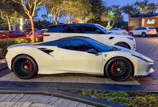 Ferrari F8 Spider