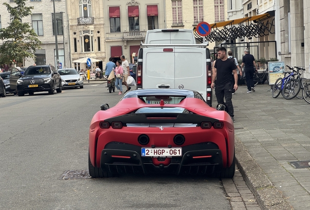 Ferrari SF90 Spider Novitec Rosso