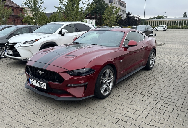 Ford Mustang GT 2018