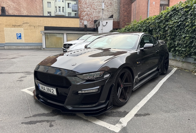 Saleen S302 Black Label 2018