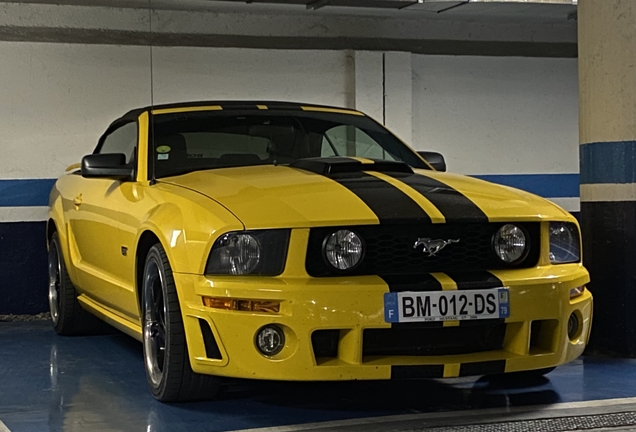 Ford Mustang GT Convertible
