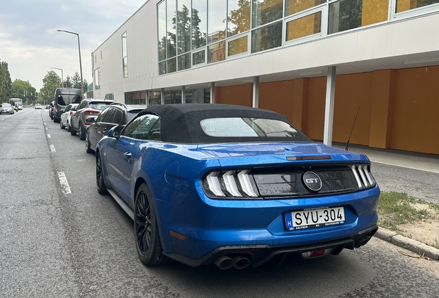 Ford Mustang GT Convertible 2018