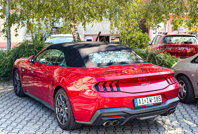 Ford Mustang GT Convertible 2024