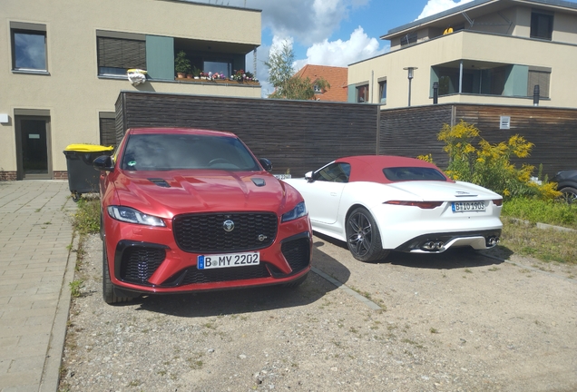 Jaguar F-PACE SVR 2021