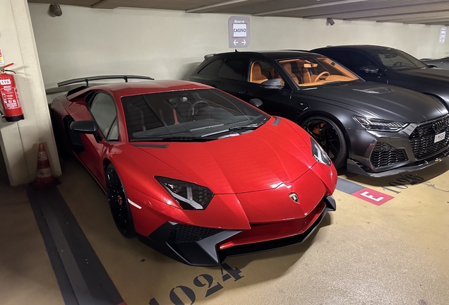 Lamborghini Aventador LP750-4 SuperVeloce