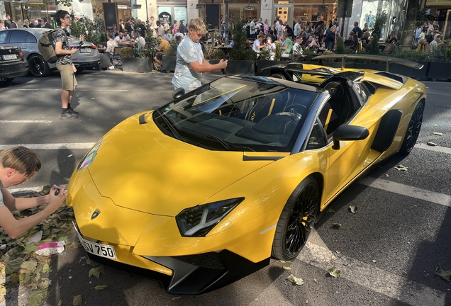 Lamborghini Aventador LP750-4 SuperVeloce Roadster
