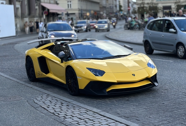 Lamborghini Aventador LP750-4 SuperVeloce Roadster