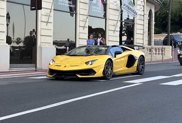 Lamborghini Aventador LP770-4 SVJ Roadster