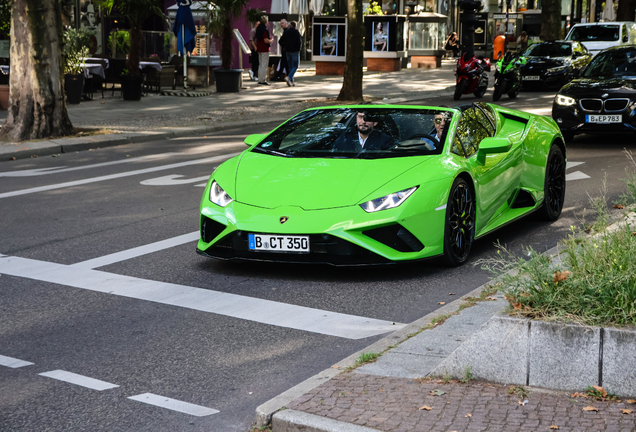 Lamborghini Huracán LP610-2 EVO RWD Spyder