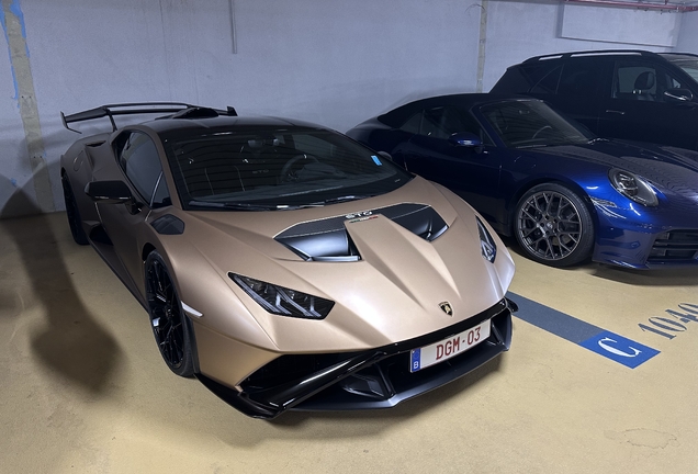 Lamborghini Huracán LP640-2 STO