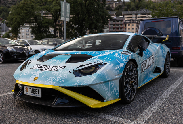 Lamborghini Huracán LP640-2 STO