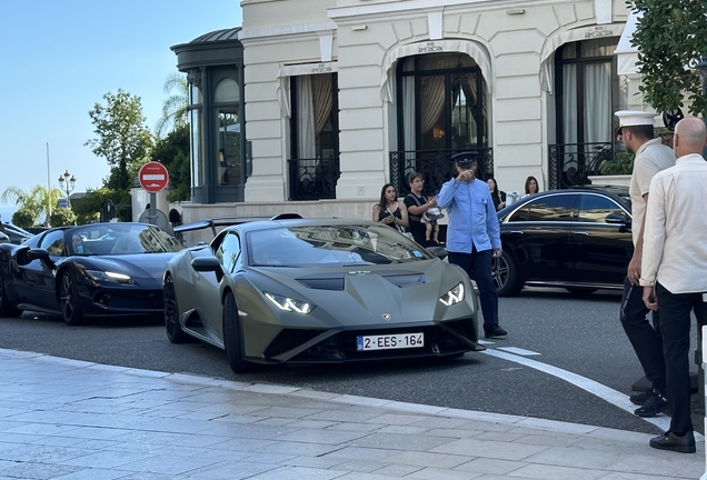 Lamborghini Huracán LP640-2 STO