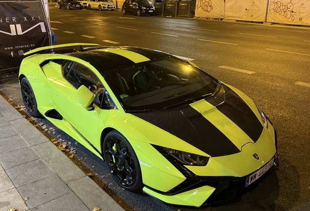 Lamborghini Huracán LP640-2 Tecnica