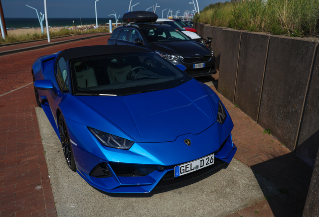 Lamborghini Huracán LP640-4 EVO Spyder
