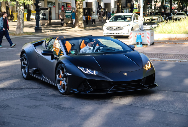 Lamborghini Huracán LP640-4 EVO Spyder
