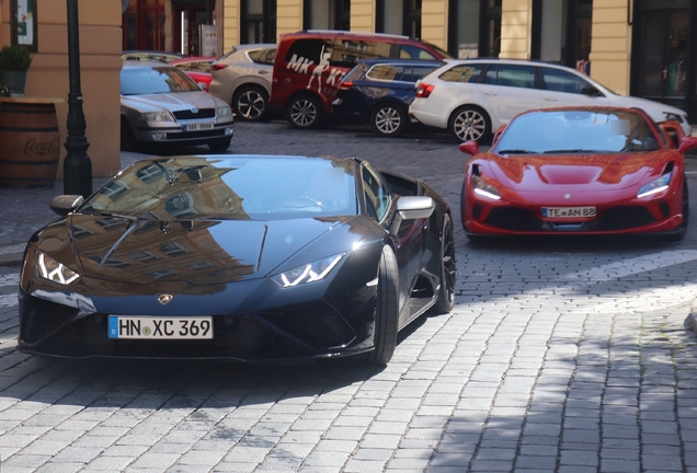 Lamborghini Huracán LP640-4 EVO Spyder