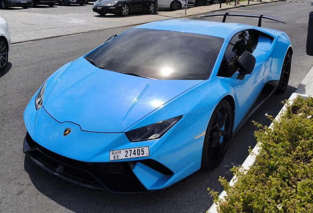 Lamborghini Huracán LP640-4 Performante