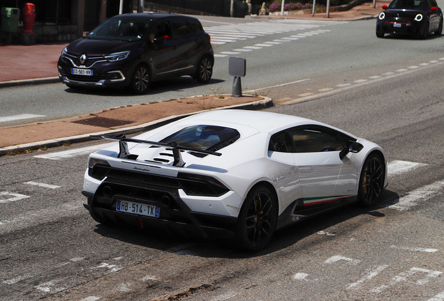 Lamborghini Huracán LP640-4 Performante