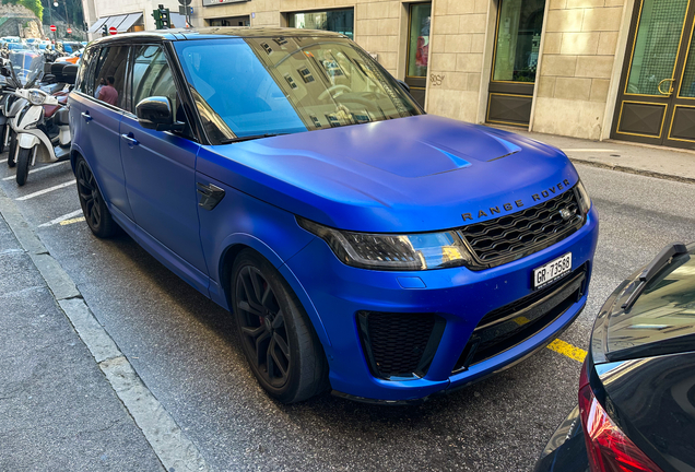 Land Rover Range Rover Sport SVR 2018