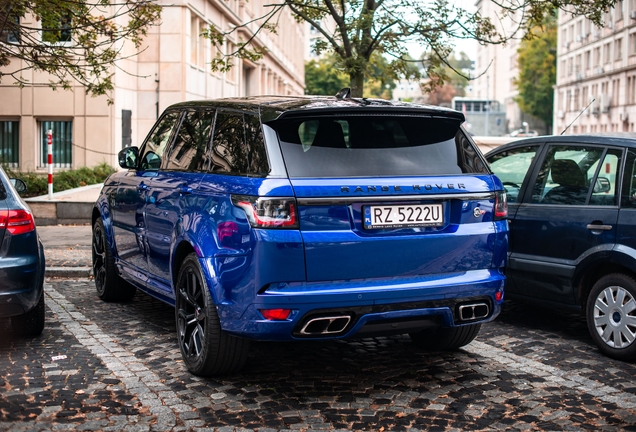 Land Rover Range Rover Sport SVR 2018 Carbon Edition