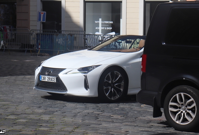 Lexus LC 500 Convertible