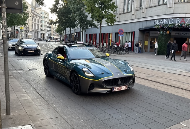 Maserati GranTurismo Folgore 2023 Aidoptation