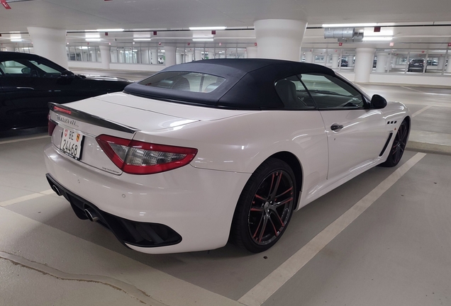 Maserati GranCabrio MC