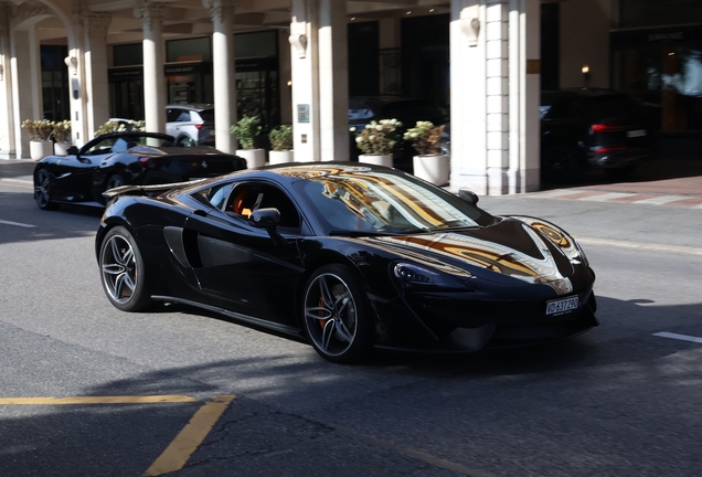 McLaren 540C