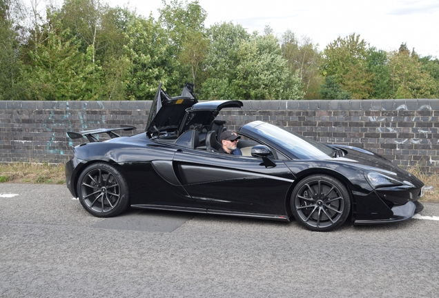 McLaren 570S Spider