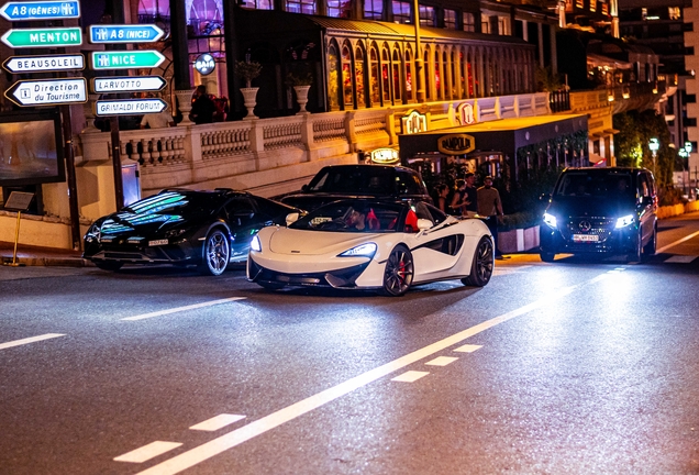 McLaren 570S Spider Novitec