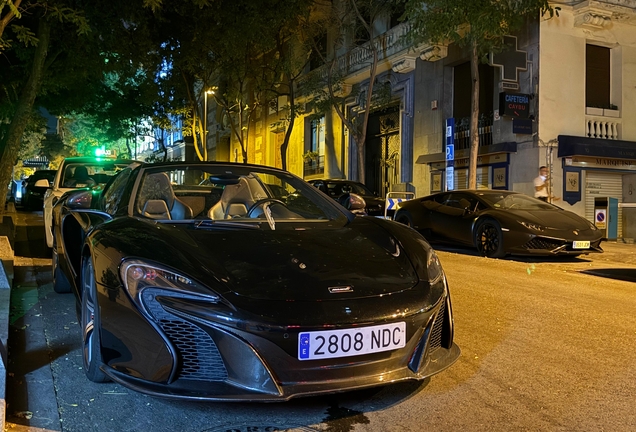 McLaren 650S Spider