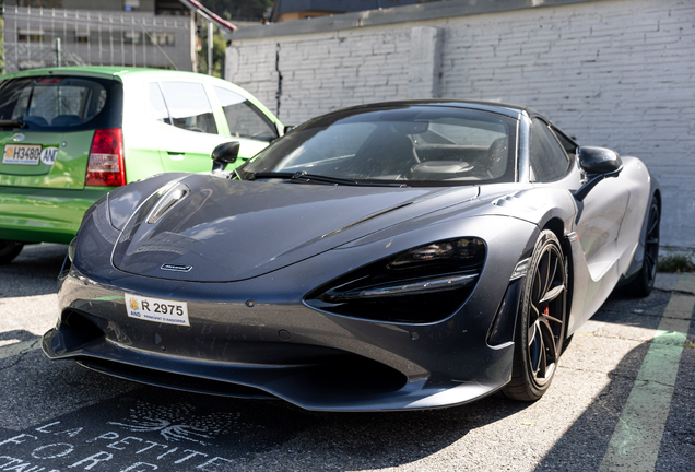 McLaren 750S Spider