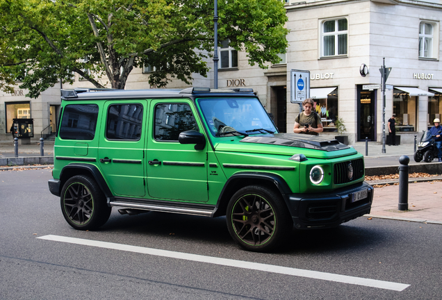 Mercedes-AMG Brabus G 63 W463 2018