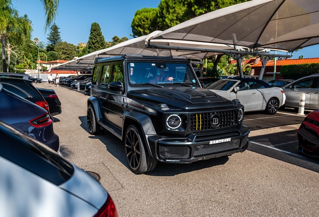 Mercedes-AMG Brabus G B40S-800 Widestar W463 2018