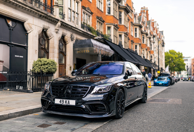 Mercedes-AMG Brabus S B40S-800 V222 2017