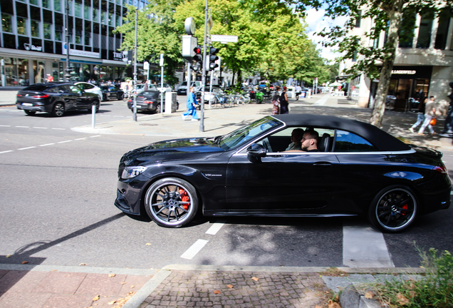 Mercedes-AMG C 63 S Convertible A205 2018