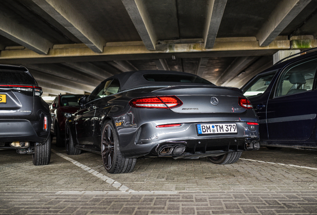 Mercedes-AMG C 63 S Convertible A205 2018