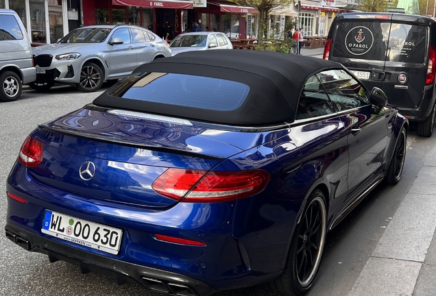 Mercedes-AMG C 63 S Convertible A205