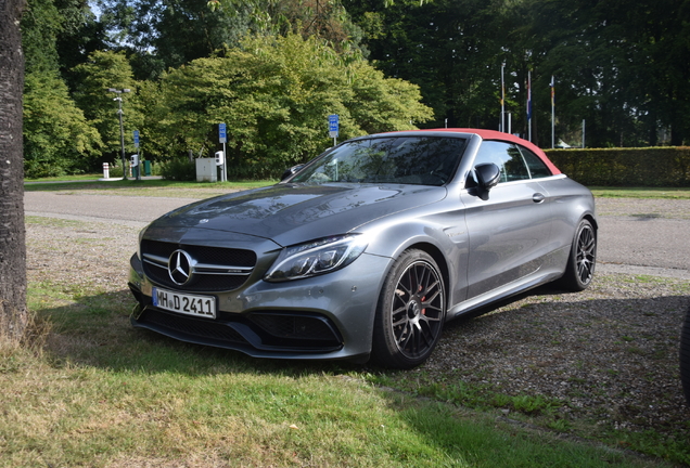 Mercedes-AMG C 63 S Convertible A205