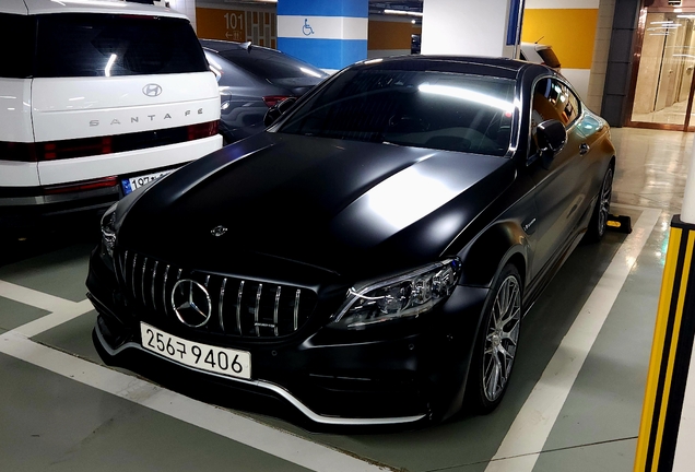 Mercedes-AMG C 63 S Coupé C205 2018