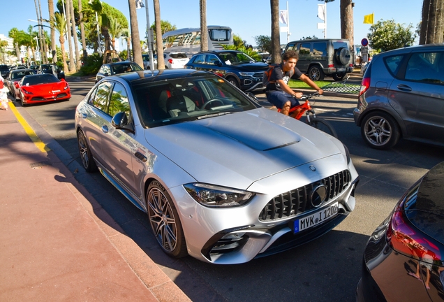 Mercedes-AMG C 63 S E-Performance W206